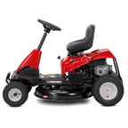 30-Inch Gas Rear Engine Riding Lawn Mower with 10.5 HP Engine, 6-Speed Manual Drive