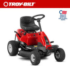30-Inch Gas Rear Engine Riding Lawn Mower with 10.5 HP Engine, 6-Speed Manual Drive