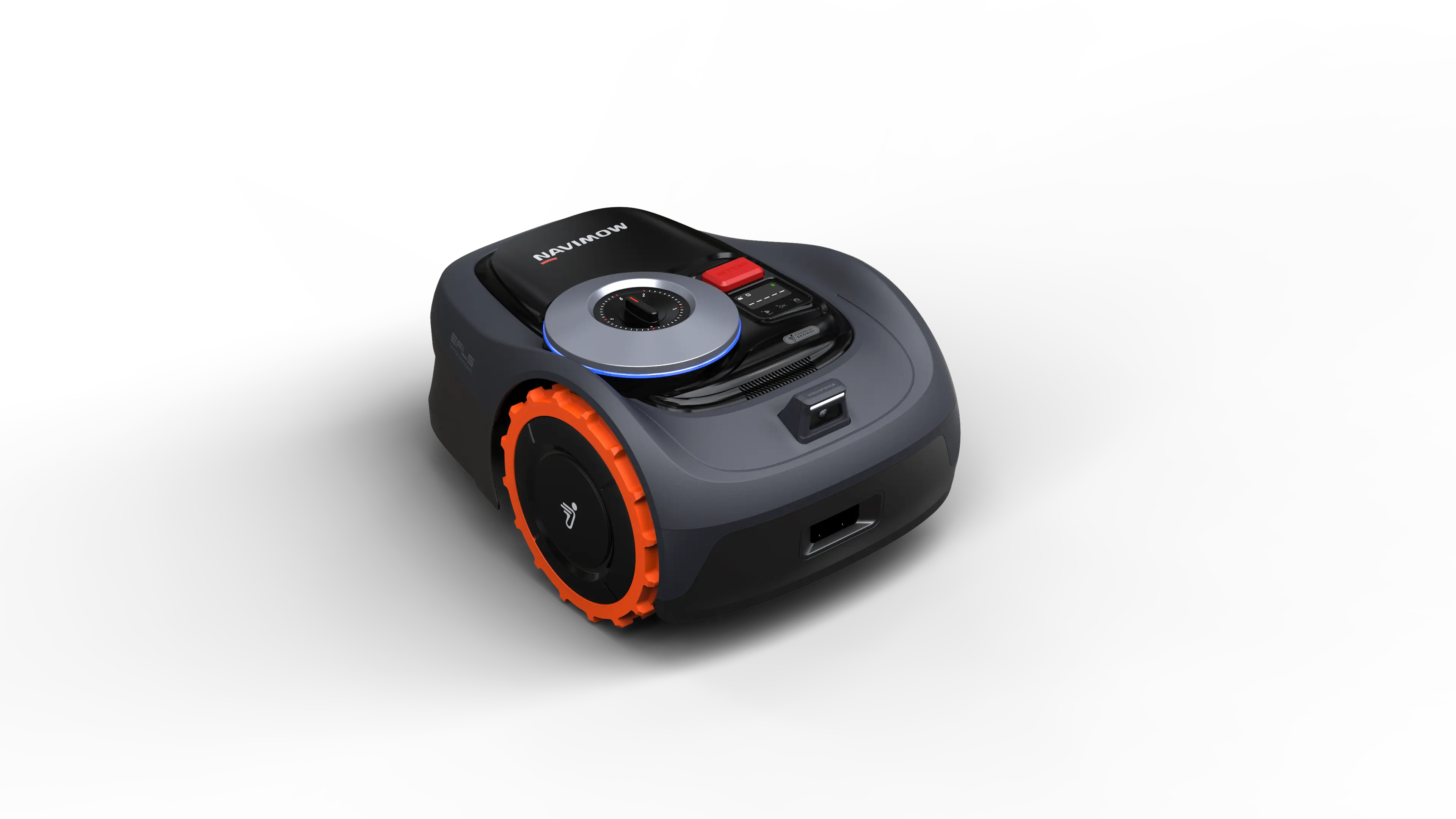 Robotic Lawn Mower for Lawns Up to 800m², Wire-Free Installation, AI Vision Navigation