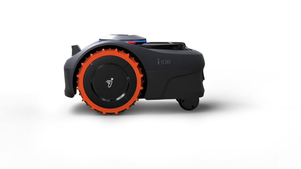 Robotic Lawn Mower for Lawns Up to 800m², Wire-Free Installation, AI Vision Navigation