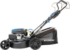 20-Inch Self-Propelled Petrol Lawn Mower with Electric Start, 196cc Engine