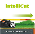 40V Cordless Lawn Mower with 34cm Cutting Width for Gardens up to 230m²