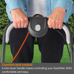 1800W Electric Hover Lawn Mower with 36cm Cutting Width & 26L Grass Box
