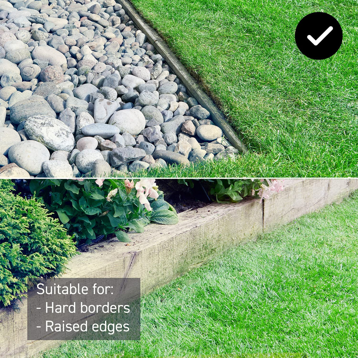 Robot Lawn Mower with Battery & Charger, Wire-Free Operation, Camera & Ultrasonic Sensors