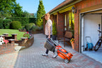 1600W Electric Lawn Mower with 38cm Cutting Width & 45L Grass Box