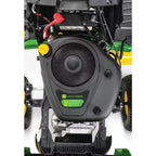 42-Inch Gas Riding Lawn Mower with 17.5 HP Engine & Hydrostatic Transmission