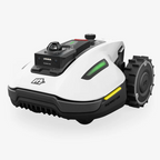 Robotic Lawn Mower for Lawns Up to 1000m², 360° LiDAR Navigation, Dual-Camera AI Vision