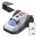 Wire-Free Robotic Lawn Mower for Gardens Up to 500m² with AI Vision Navigation & 3D Obstacle Avoidance