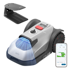 Wire-Free Robotic Lawn Mower for Gardens Up to 500m² with AI Vision Navigation & 3D Obstacle Avoidance
