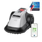 Robotic Lawn Mower for Gardens Up to 800m², Wire-Free Vision Navigation, 3D Obstacle Avoidance