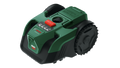 Wire-Free Robotic Lawn Mower for Gardens Up to 100m² with AI Vision Navigation & Portable Battery System