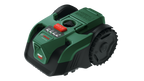 Wire-Free Robotic Lawn Mower for Gardens Up to 100m² with AI Vision Navigation & Portable Battery System