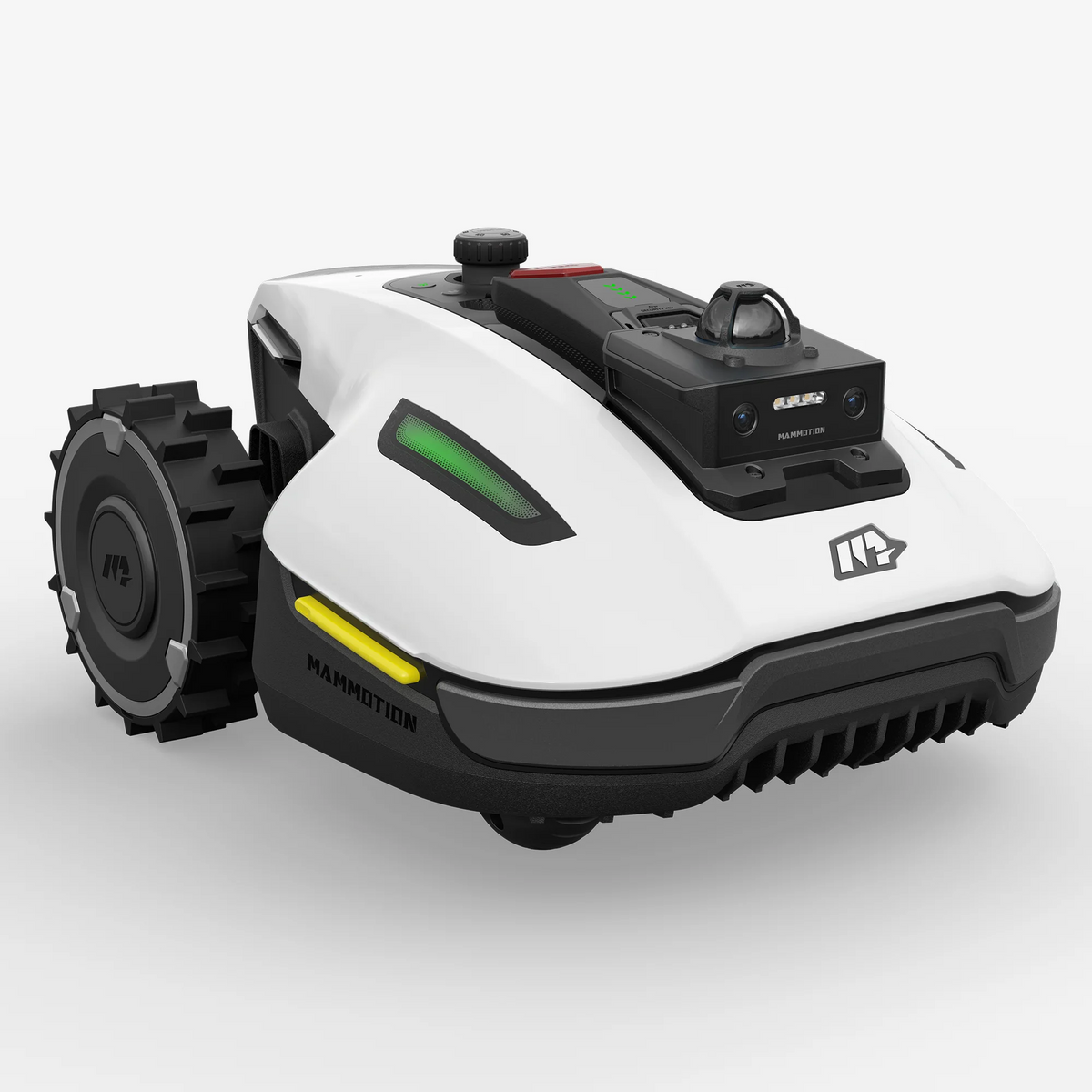 Robotic Lawn Mower for Lawns Up to 1000m², 360° LiDAR Navigation, Dual-Camera AI Vision