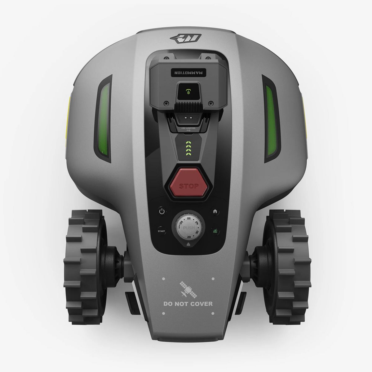 Robotic Lawn Mower for Lawns Up to 800m², Triple-Camera AI Vision, Wire-Free Navigation