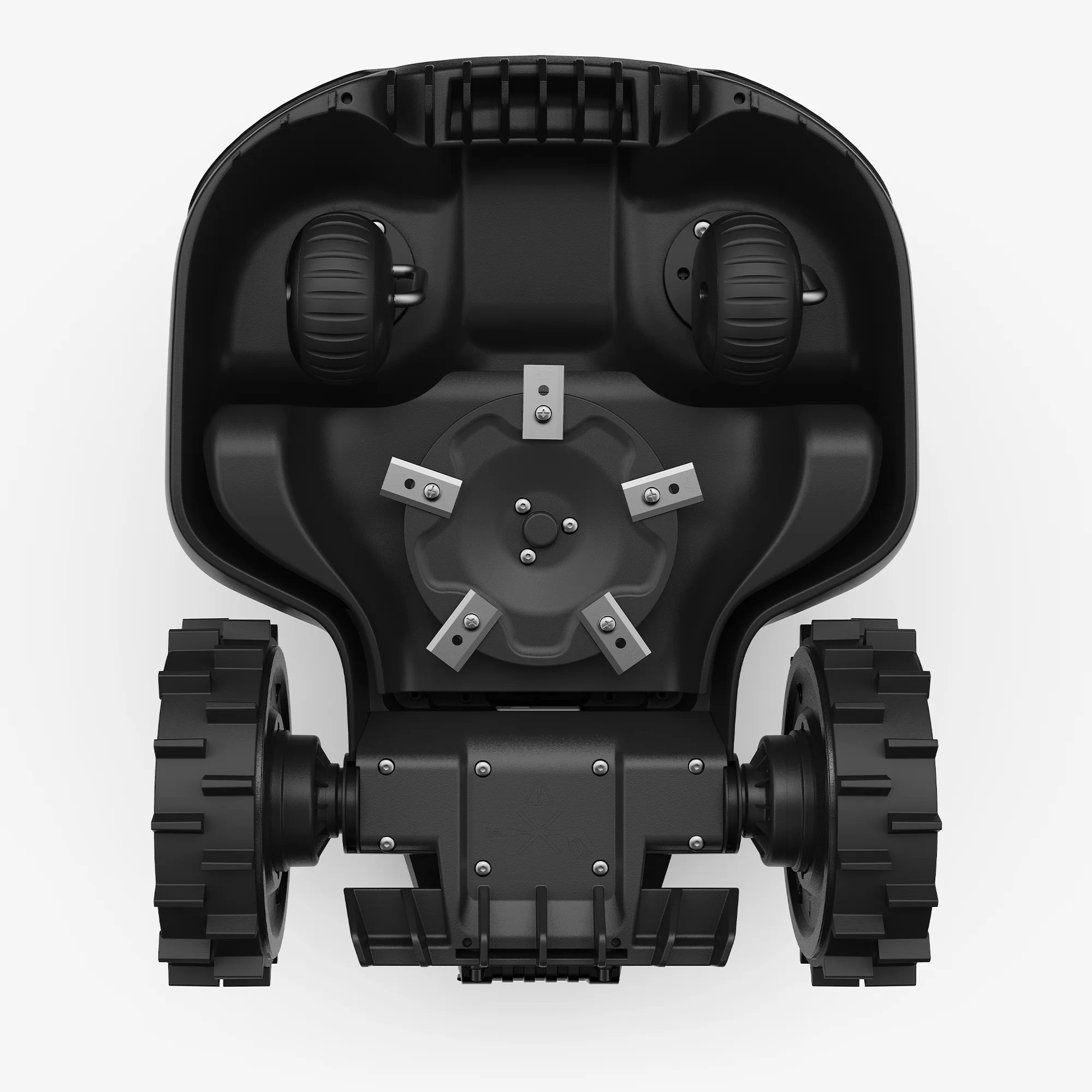 Robotic Lawn Mower for Lawns Up to 1000m², 360° LiDAR Navigation, Dual-Camera AI Vision