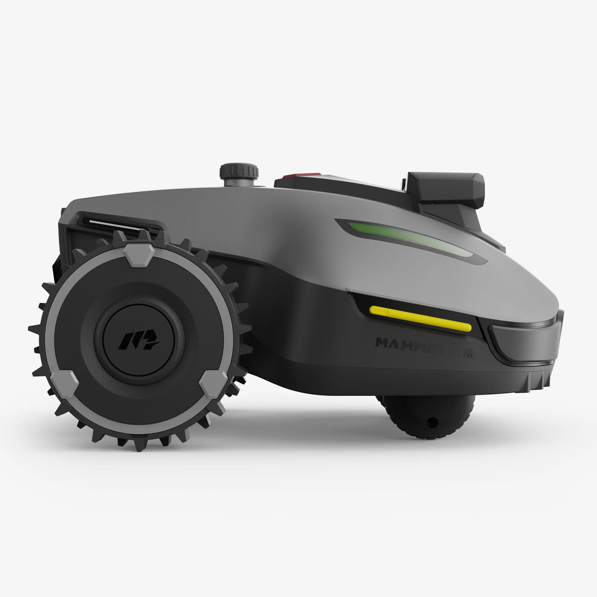 Robotic Lawn Mower for Lawns Up to 800m², Triple-Camera AI Vision, Wire-Free Navigation