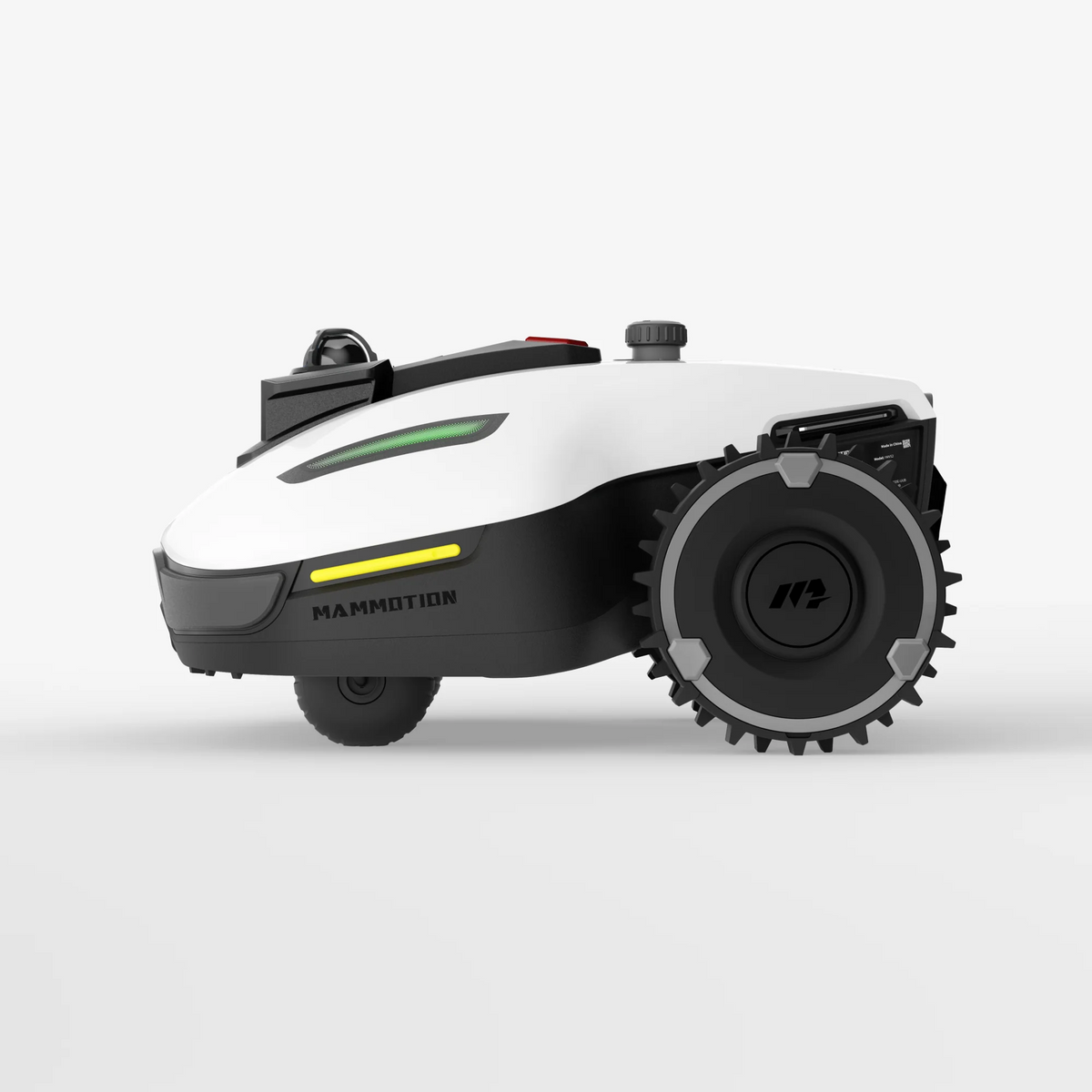 Robotic Lawn Mower for Lawns Up to 1000m², 360° LiDAR Navigation, Dual-Camera AI Vision