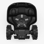 Robotic Lawn Mower for Lawns Up to 800m², Triple-Camera AI Vision, Wire-Free Navigation