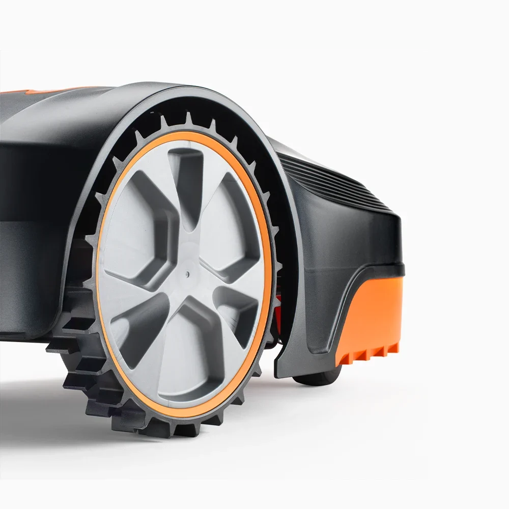 Robotic Lawn Mower for Gardens Up to 800m² with Auto-Charging Station, Boundary Wire & Rain Sensor