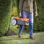 Wire-Free Robotic Lawn Mower for Gardens Up to 800m² with Optical Vision Navigation & Auto-Charging Dock