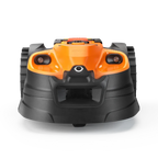 Wire-Free Robotic Lawn Mower for Gardens Up to 800m² with Optical Vision Navigation & Auto-Charging Dock