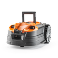 Wire-Free Robotic Lawn Mower for Gardens Up to 800m² with Optical Vision Navigation & Auto-Charging Dock