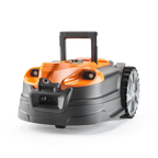 Wire-Free Robotic Lawn Mower for Gardens Up to 800m² with Optical Vision Navigation & Auto-Charging Dock