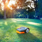 Robotic Lawn Mower for Gardens Up to 800m² with Auto-Charging Station, Boundary Wire & Rain Sensor